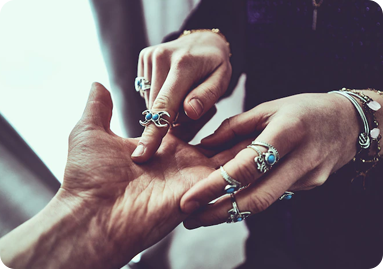 palm-reading